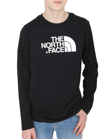 The North Face Easy Tee LS Black